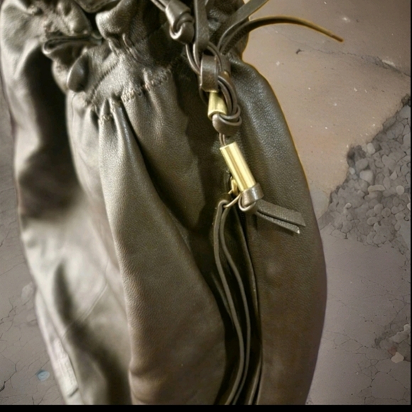 Pre-owned Brown Leather Lucky brand Alva Hobo shoulder bag. - Picture 3 of 14